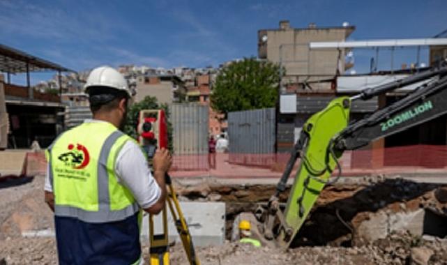 İZSU’dan Bayraklı’da altyapı hamlesi