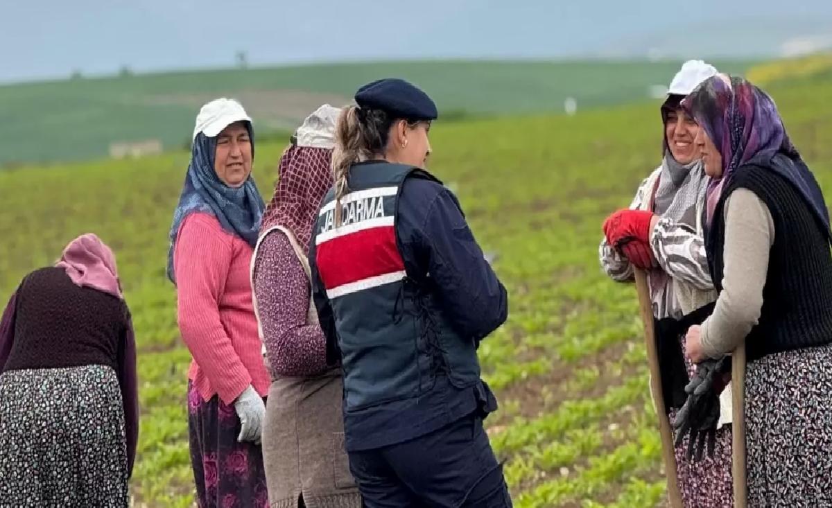 Jandarmadan 1 Mayıs Kutlaması