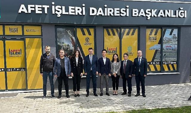Japon heyetten Büyükşehir’e önemli ziyaret