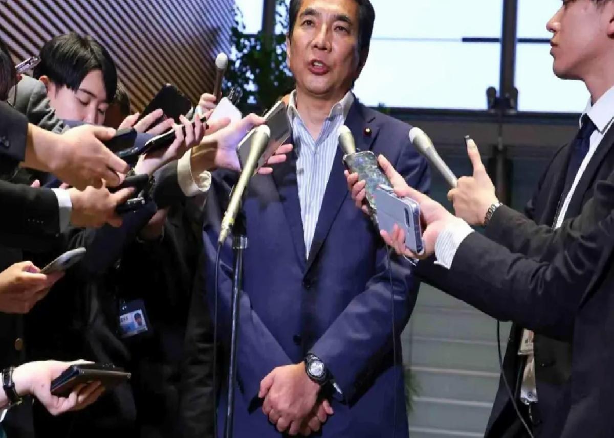 Japonya Tarım Bakanı İstifa Etti