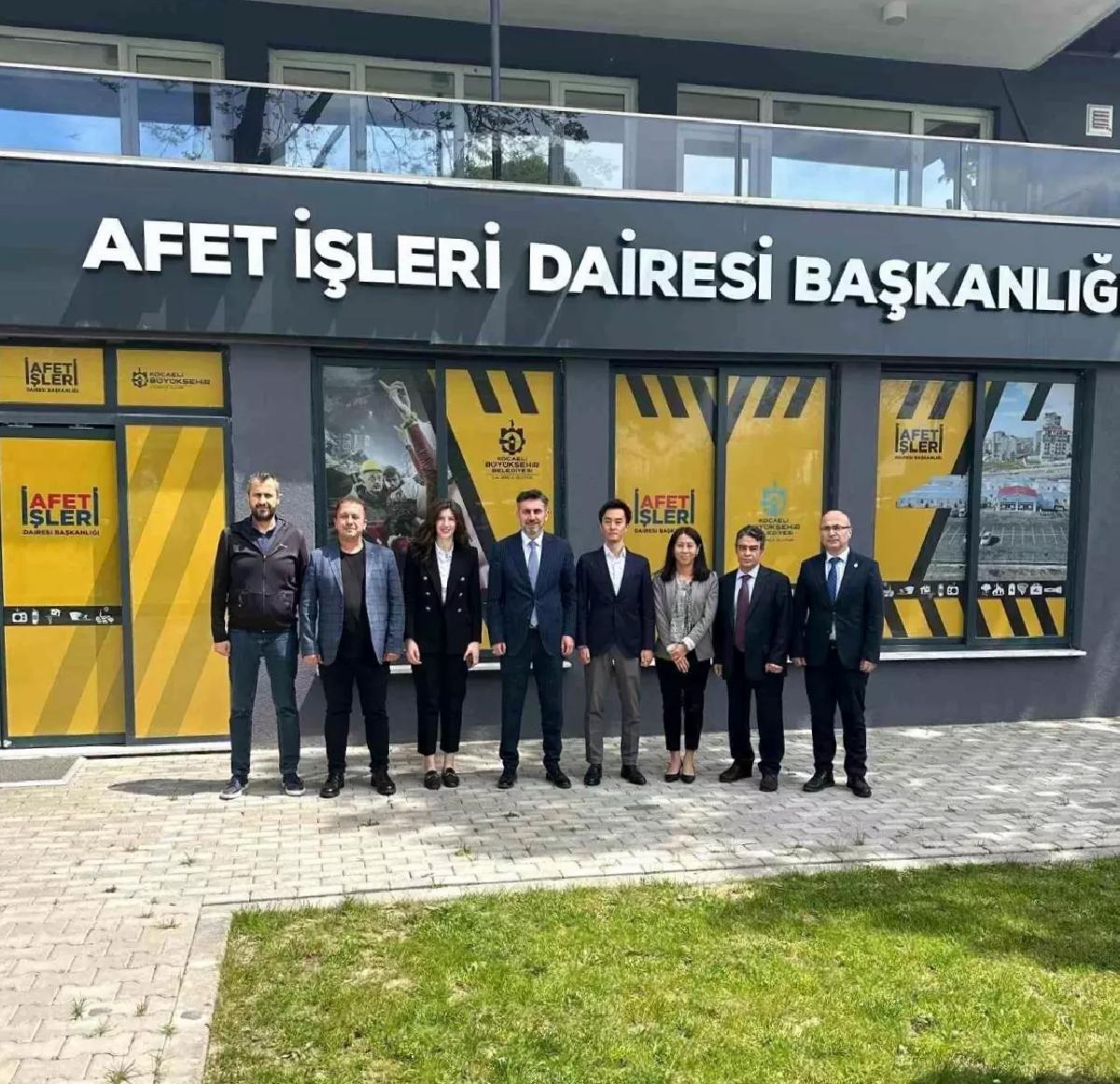 JICA Heyeti Kocaeli’de Afetlere Hazırlık Toplantısı Düzenledi