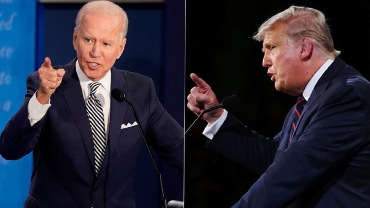 Joe Biden: Donald Trump bir başkanın geçirdiği en kötü 100 günü geçirdi