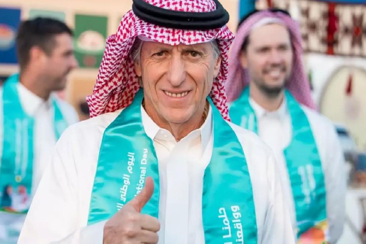 Jorge Jesus Suudi Arabistan’dan kovuldu