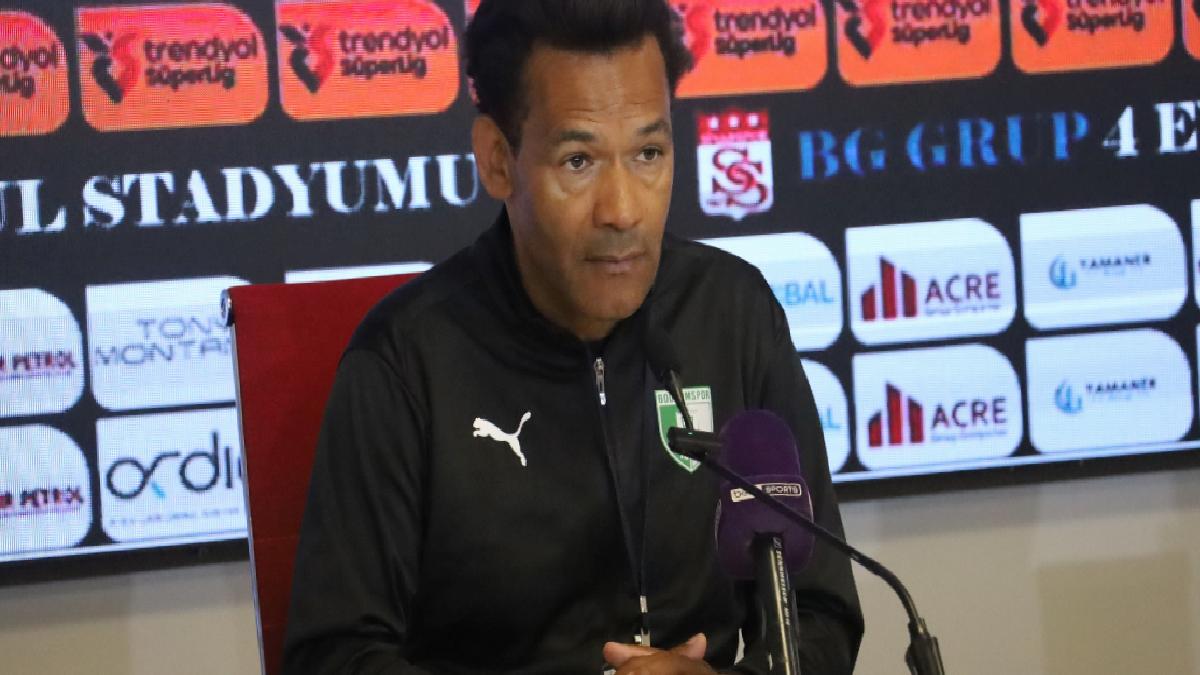 Jose Morais: 3 puan alabilirdik ama olmadı