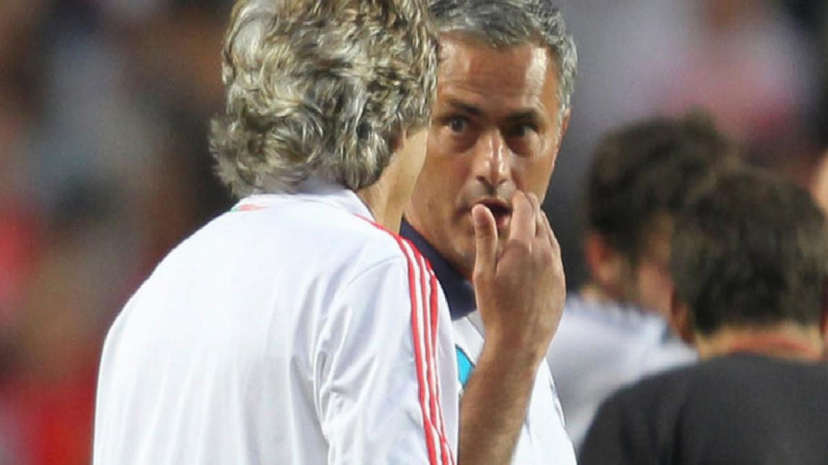 Jose Mourinho da Jorge Jesus gibi şampiyonluğu derbilerde kaybetti