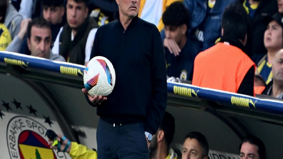 Jose Mourinho, Fenerbahçe’de 5. derbisini de galip bitiremedi