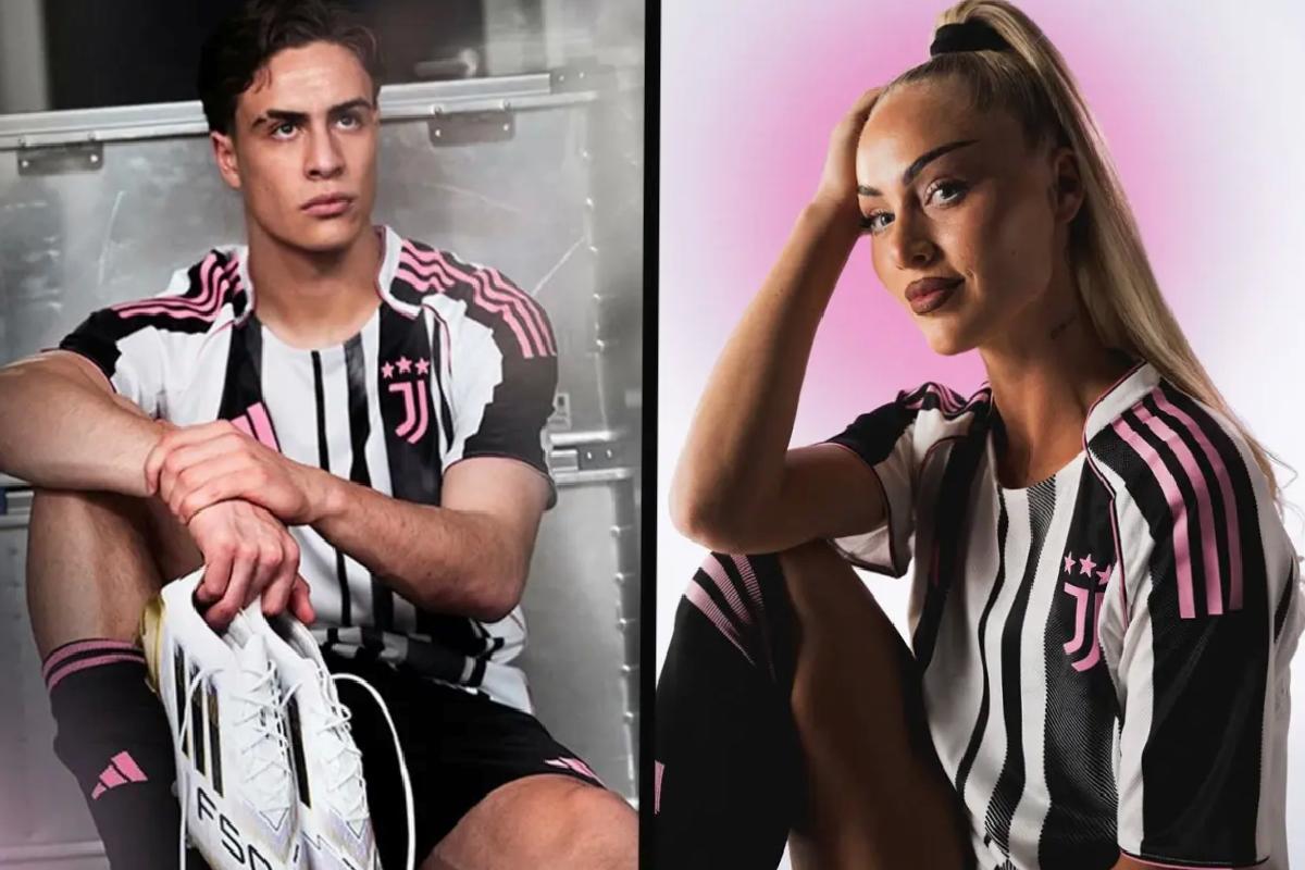 Juventus yeni sezon formalarını tanıttı! Başrolde Kenan Yıldız var