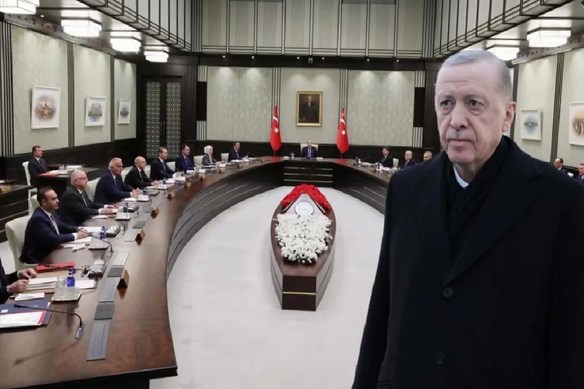 Kabine bugün toplanıyor!