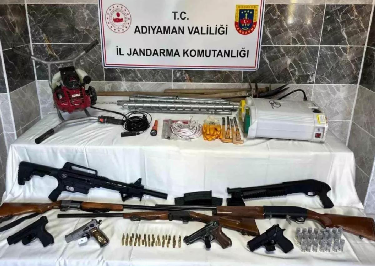 Kaçak Kazı Yapan 6 Kişi Yakalandı