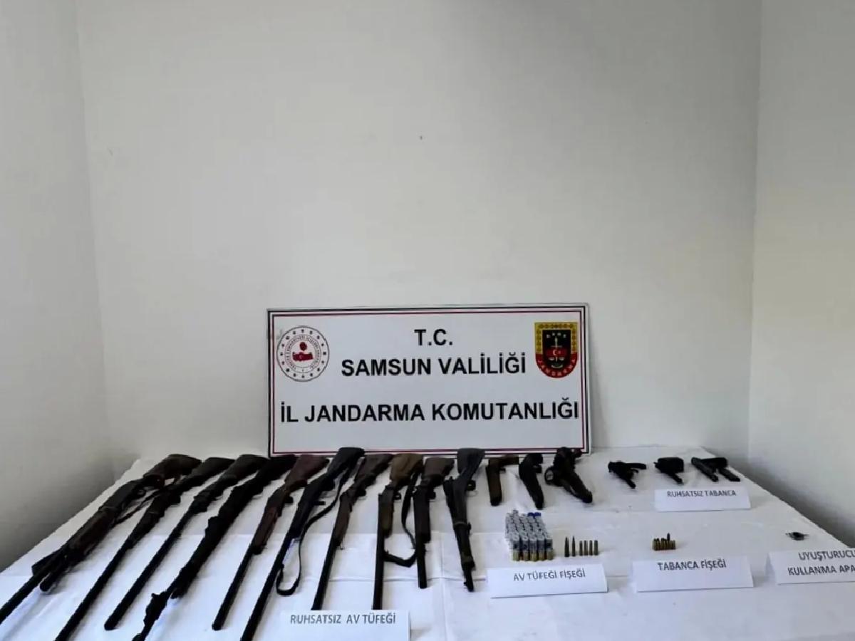 Kaçak Silah Ticareti Operasyonu: 2 Gözaltı