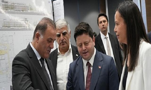 Kadıköy Belediye Hizmet Binası Yenileniyor