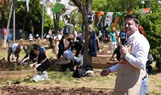 Kadıköy Bostanları’nda Yaz Dönemi Başladı