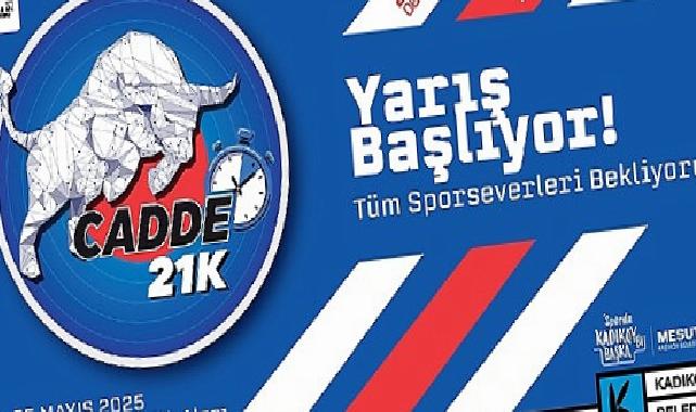 Kadıköy Cadde 10K-21K koşuları için geri sayım başladı.