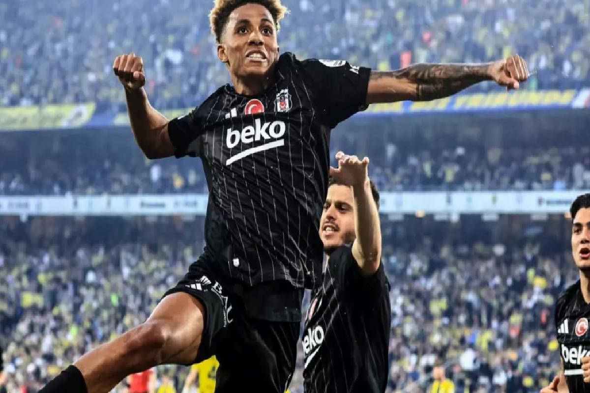 Kadıköy’de kazanan Kara Kartal! Beşiktaş, Fenerbahçe’yi deplasmanda devirdi