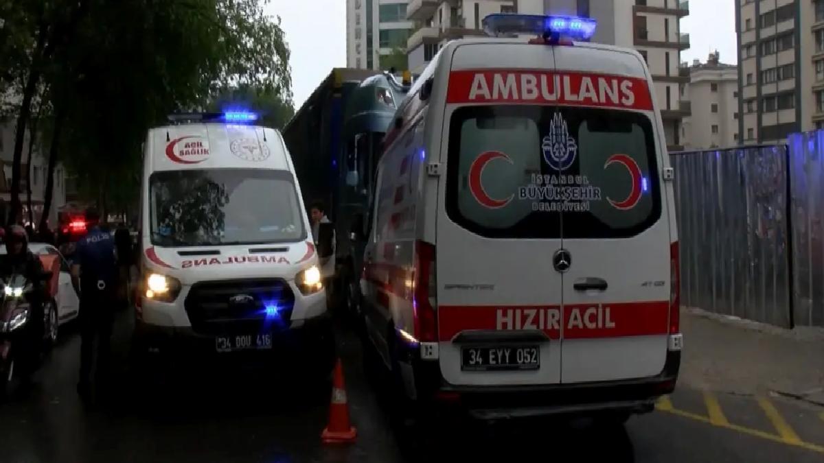 Kadıköy’de Restoran Bacasında Yangın