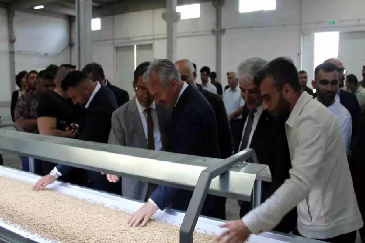 Kadim Bakliyat, günlük 300 ton işleme, 50 ton paketleme yapılacak tesisini açtı