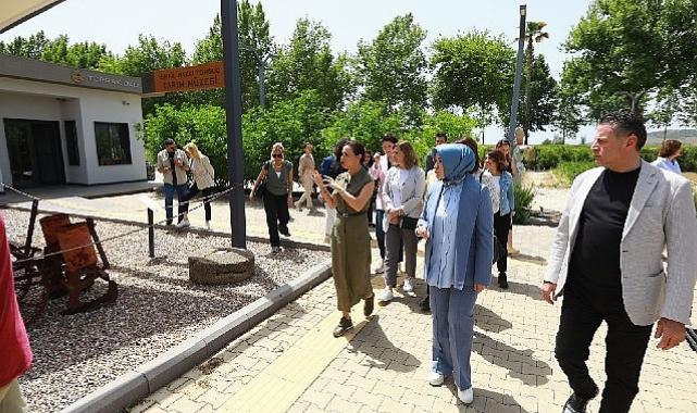 Kadın Erkek Fırsat Eşitliği Komisyonu Üyeleri Yaşam Köyünü Gezdi