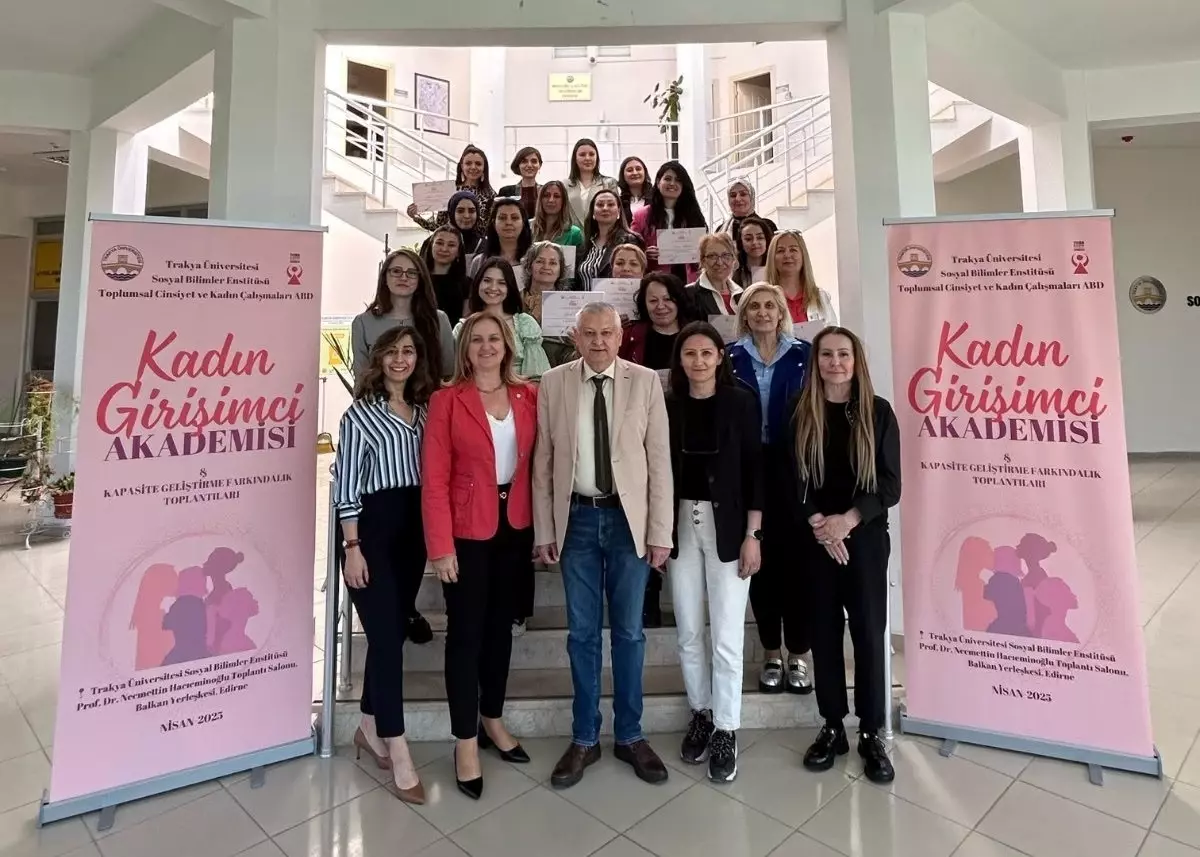 Kadın Girişimci Akademisi Sona Erdi