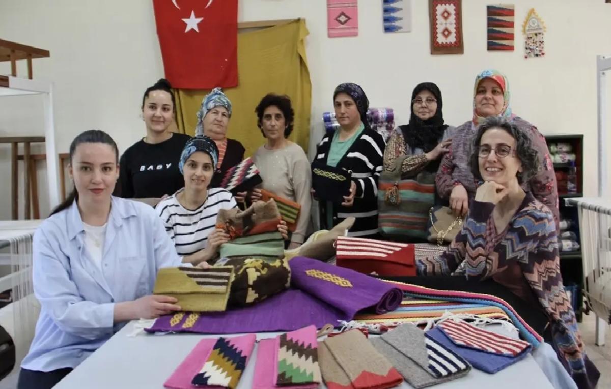 Kadın Kooperatifi Umut Işığı Oldu