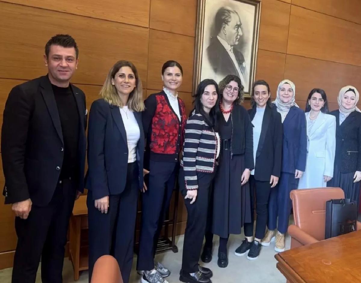 Kadın Sanayicilerden Üniversite-Ziyareti