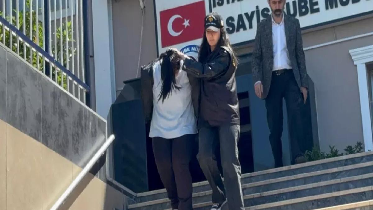 Kadın Şüpheli Silahla Tutuklandı