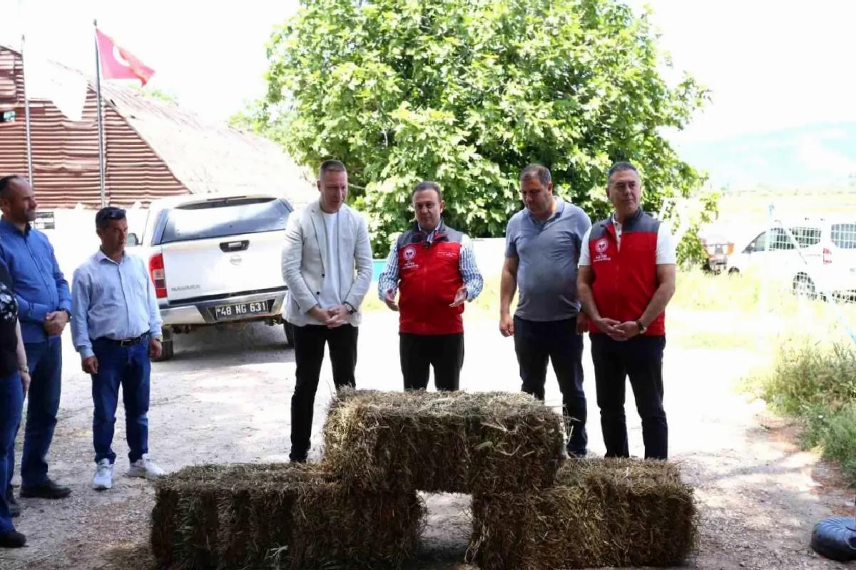 Kadın Üreticilere Balya Desteği