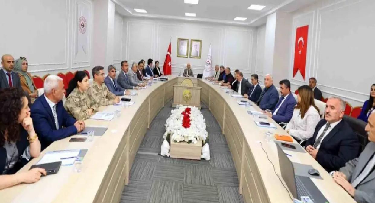 Kadına Yönelik Şiddetle Mücadele Toplantısı Adıyaman’da Yapıldı