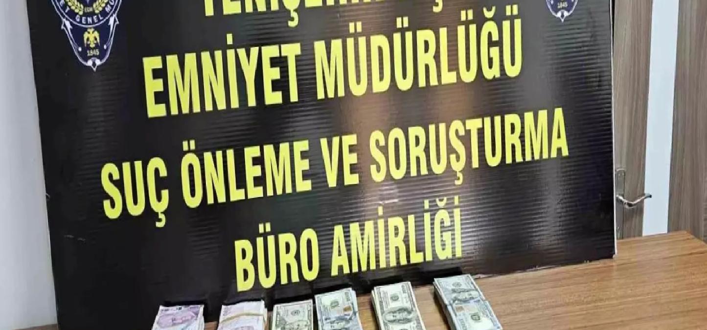 Kadının Hırsızlık Oyunu Ortaya Çıktı