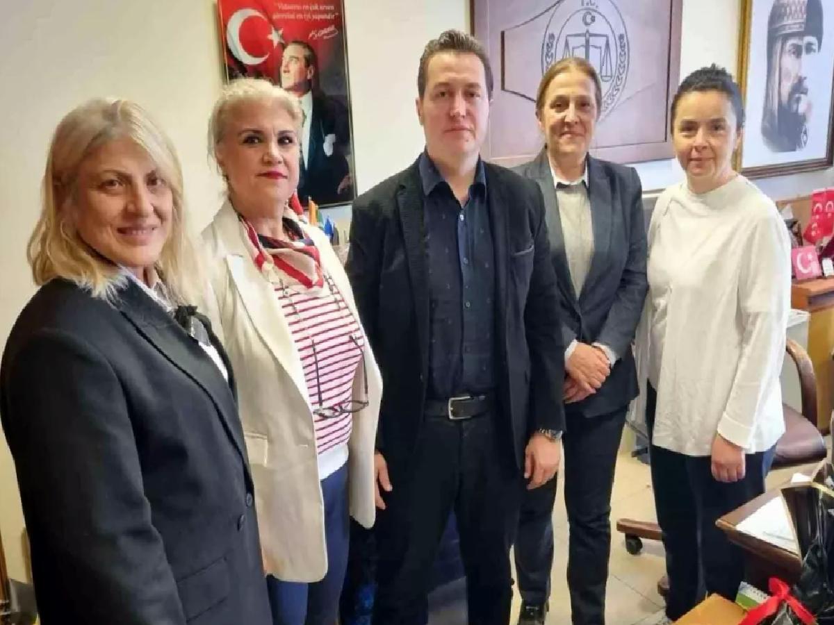 Kadınlardan Savcıya Destek Ziyareti