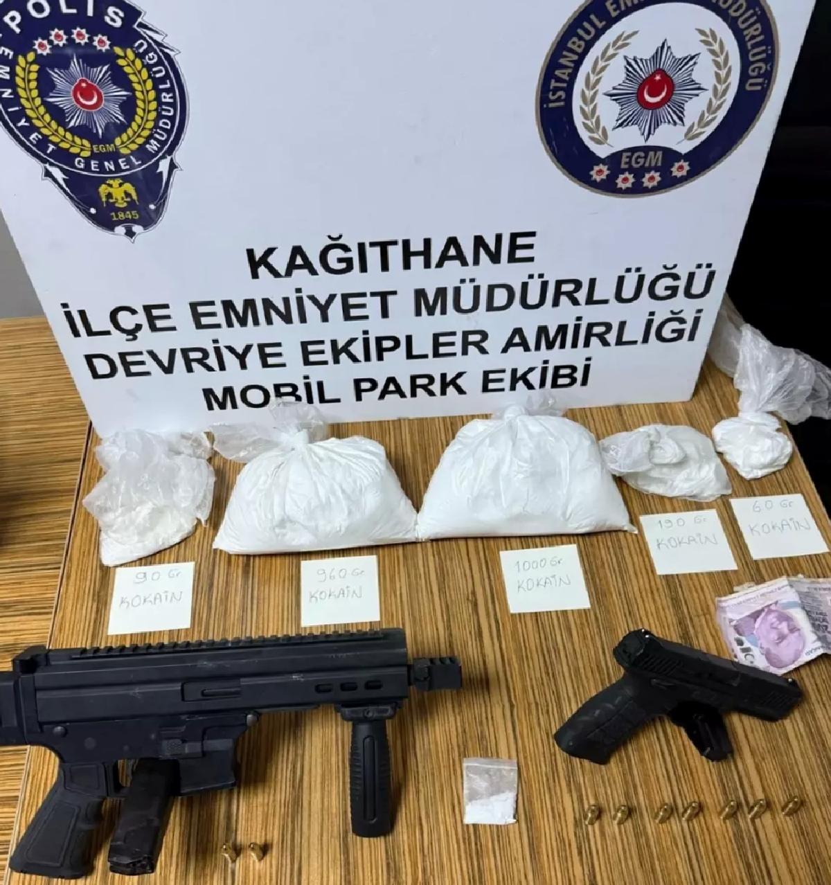 Kağıthane’de Uyuşturucu Ticareti: 1 Tutuklu