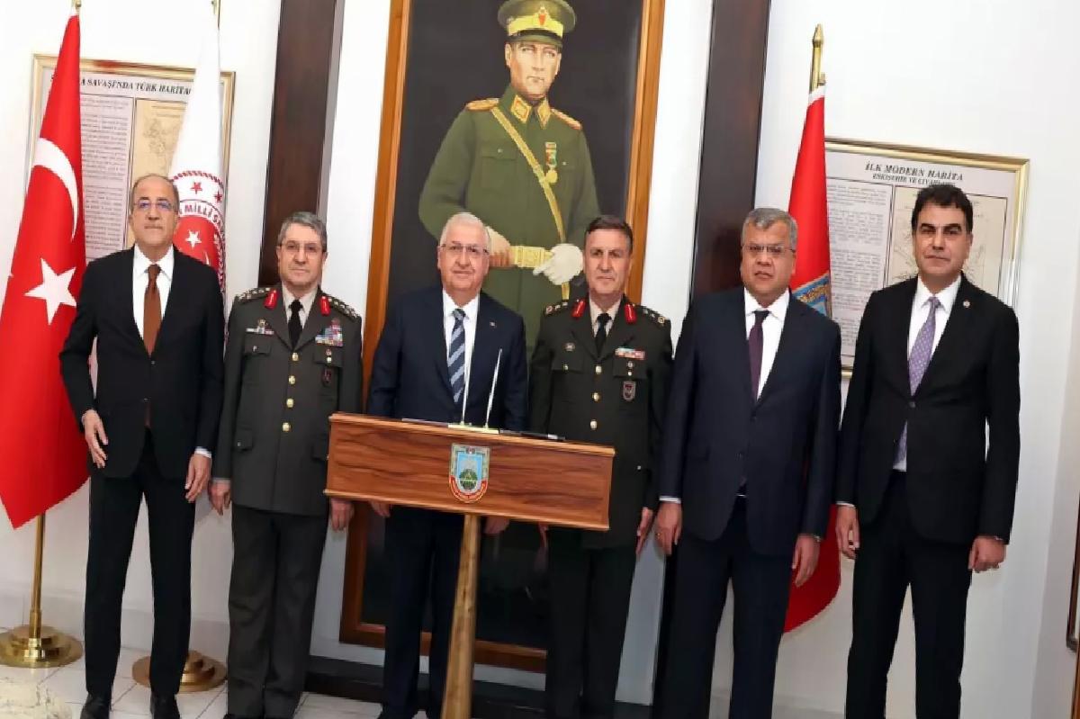 Kahraman Ordunun Coğrafi Bilgi İhtiyacı