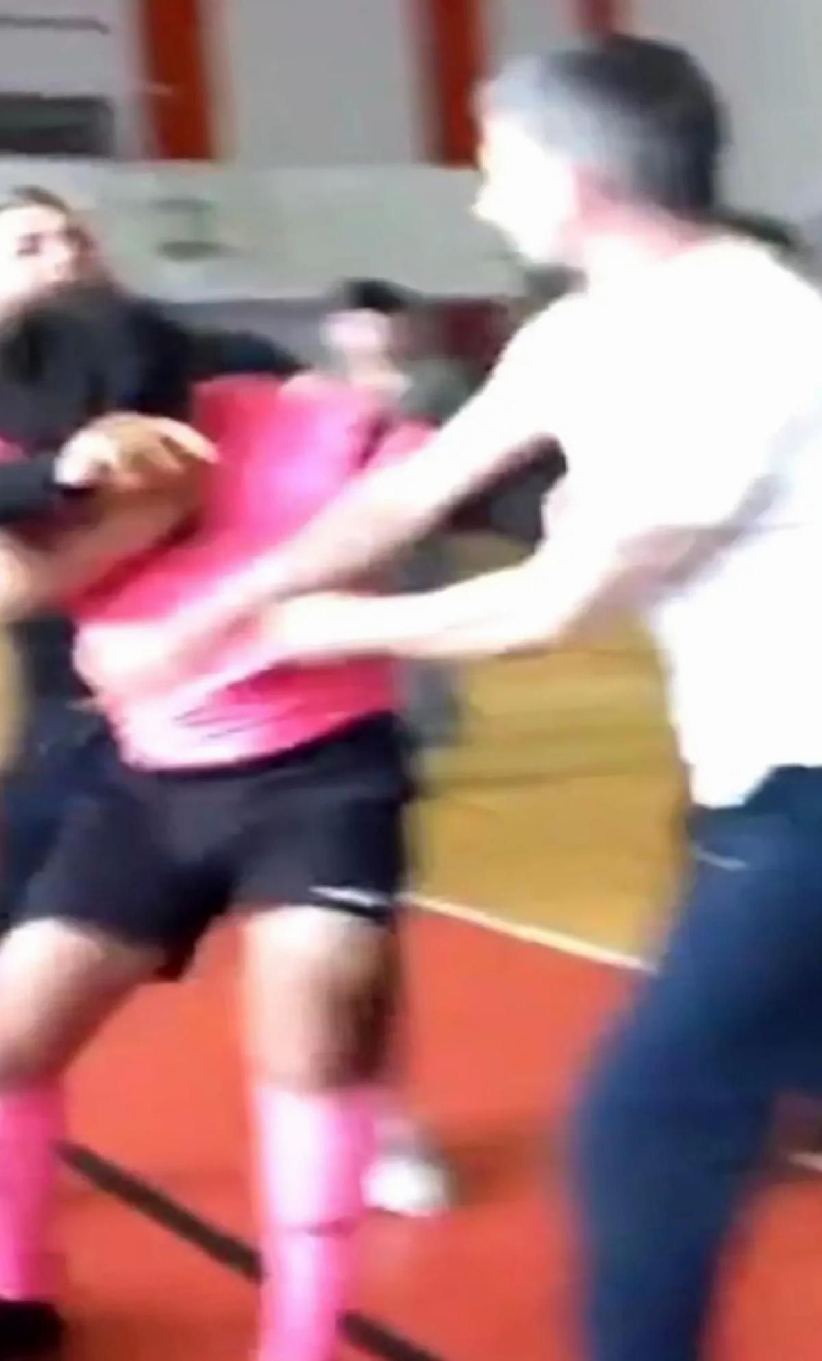 Kahramanmaraş’ta Futsal Kavgası