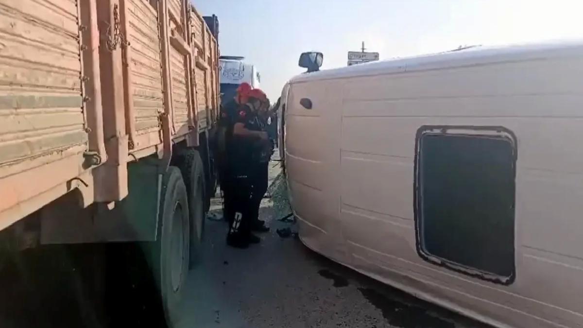 Kahramanmaraş’ta Kaza: 12 Yaralı