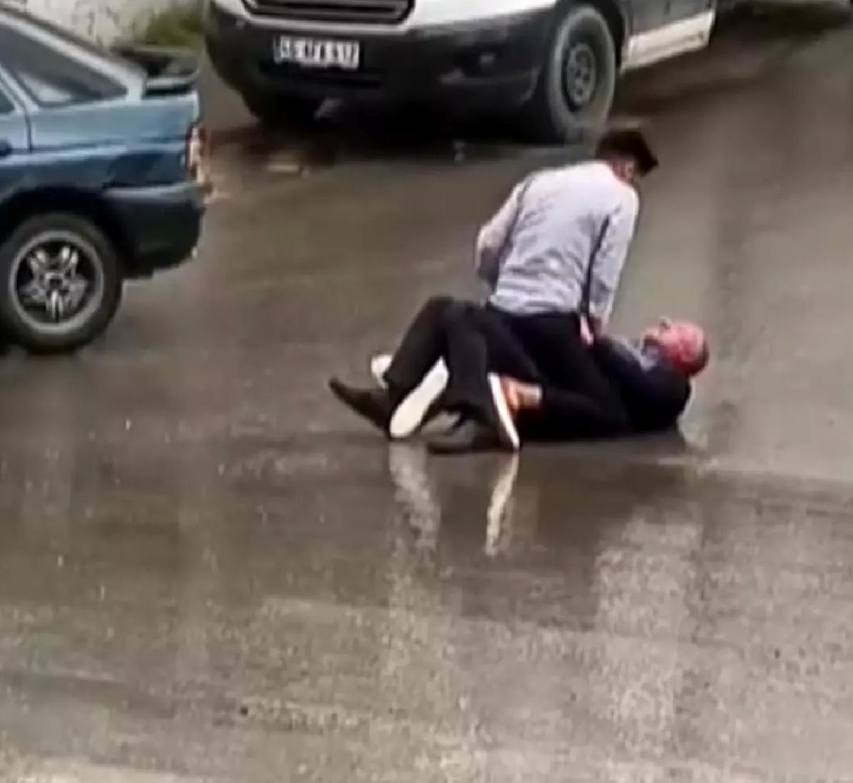 Kahramanmaraş’ta Silahlı Tehdit Anları