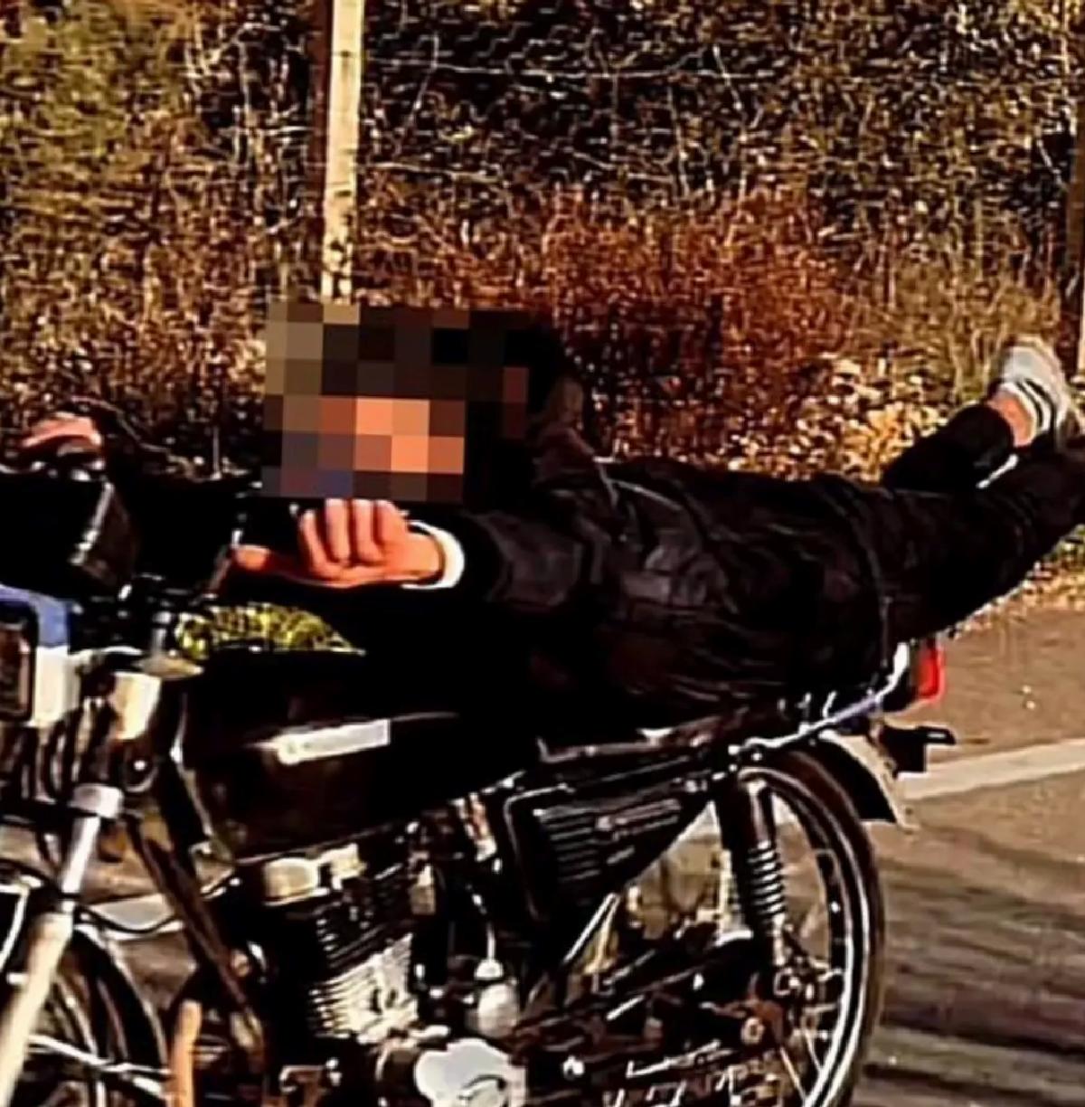 Kahramanmaraş’ta Tehlikeli Motosiklet Şovu: Cezası 19 Bin Lira