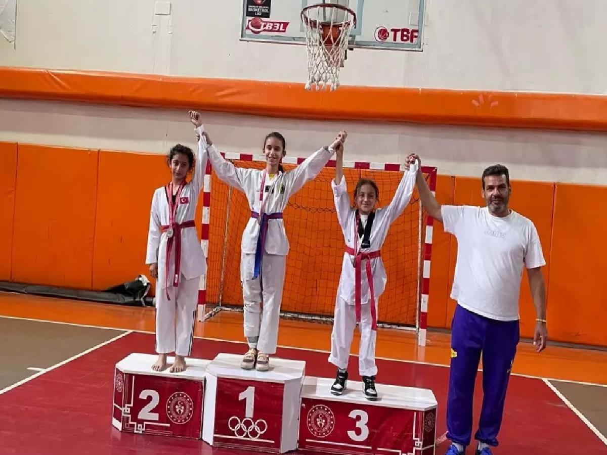 Kahramanmaraş’ta Tekvando Turnuvası Düzenlendi
