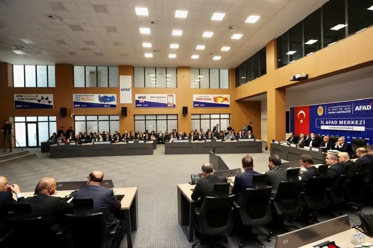 Kahramanmaraş’ta Yeni Konutlar Yaşama Geçti