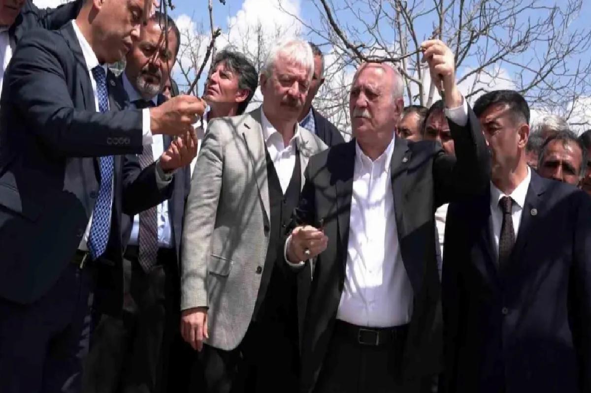 Kahramanmaraş’ta Zirai Don İncelemesi