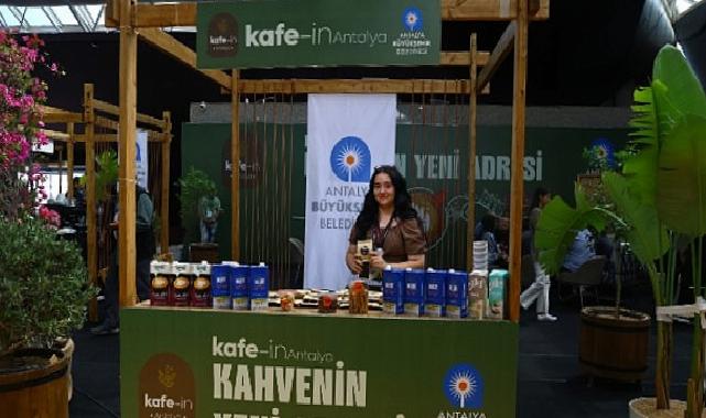 Kahve tutkunları Antalya Coffee Fest’te buluştu