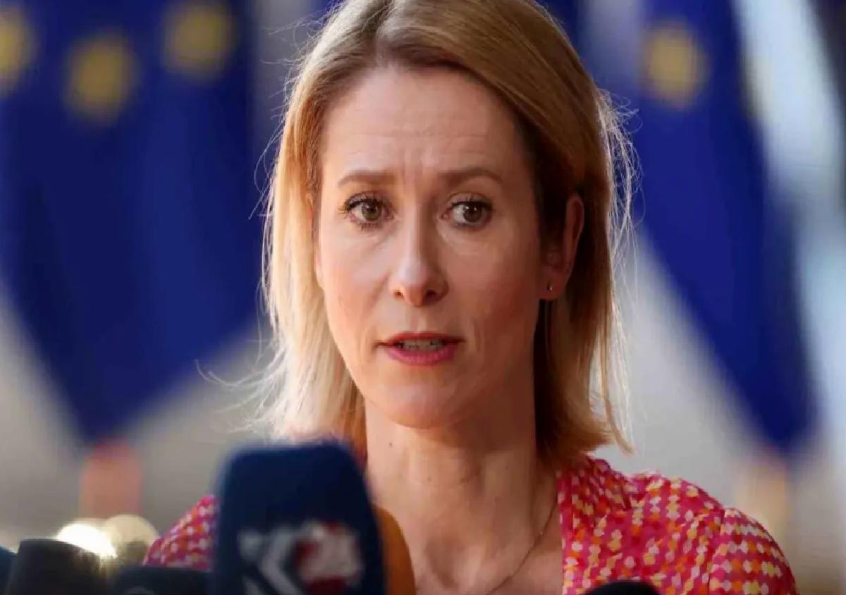 Kaja Kallas’tan Suriye Yaptırımları Açıklaması
