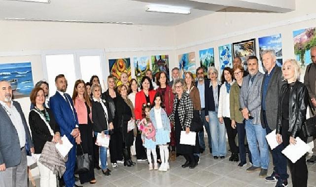 Kaklıç Sanat Akademisi’nin Yıl Sonu Sergisi Büyük İlgi Gördü