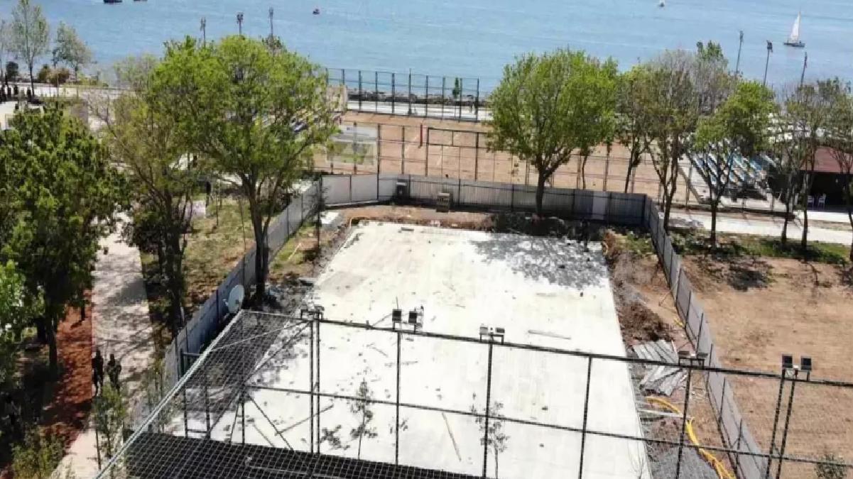 Kalamış Parkı’nda Betonlaşma Tepkileri: Doğaseverler Nöbette
