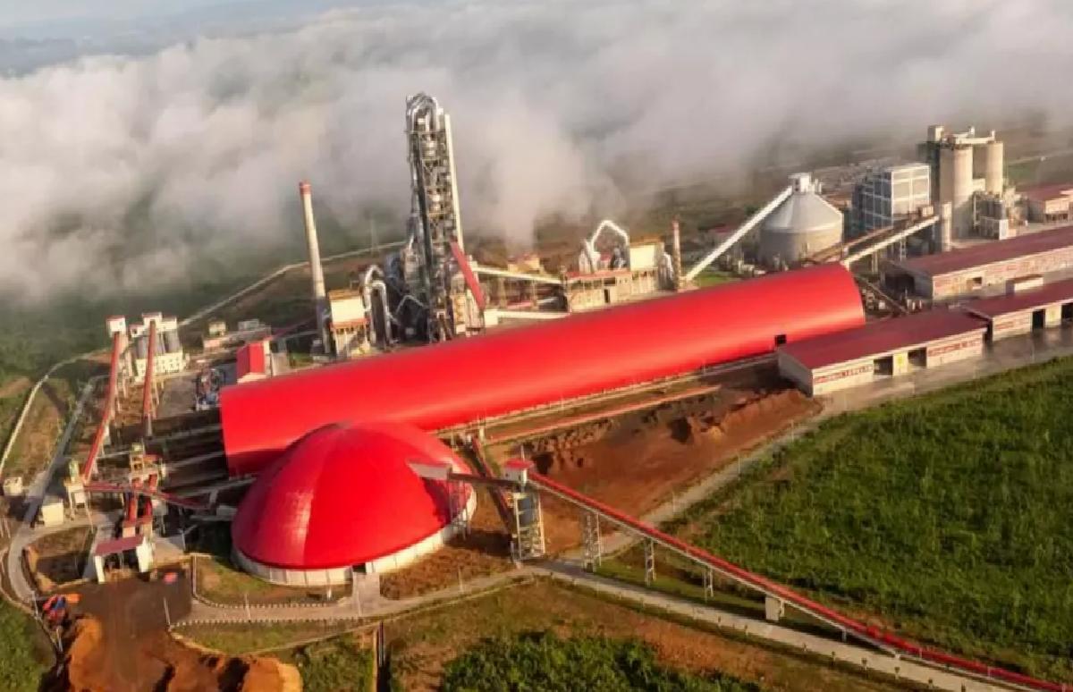 Kamboçya’da 250 Milyon Dolarlık Çimento Tesisi Açıldı