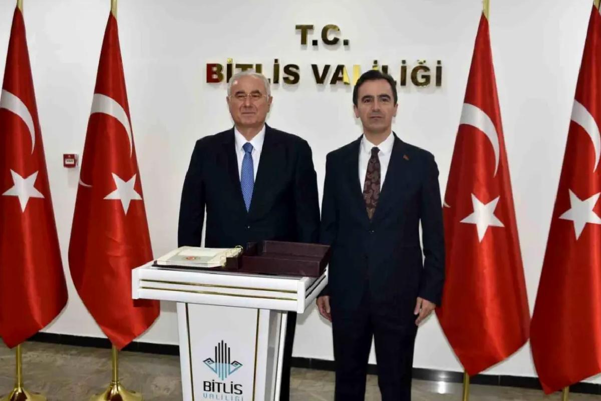 Kamu Denetçiliği Kurumu Başkanı Bitlis’te Ziyaretlerde Bulundu