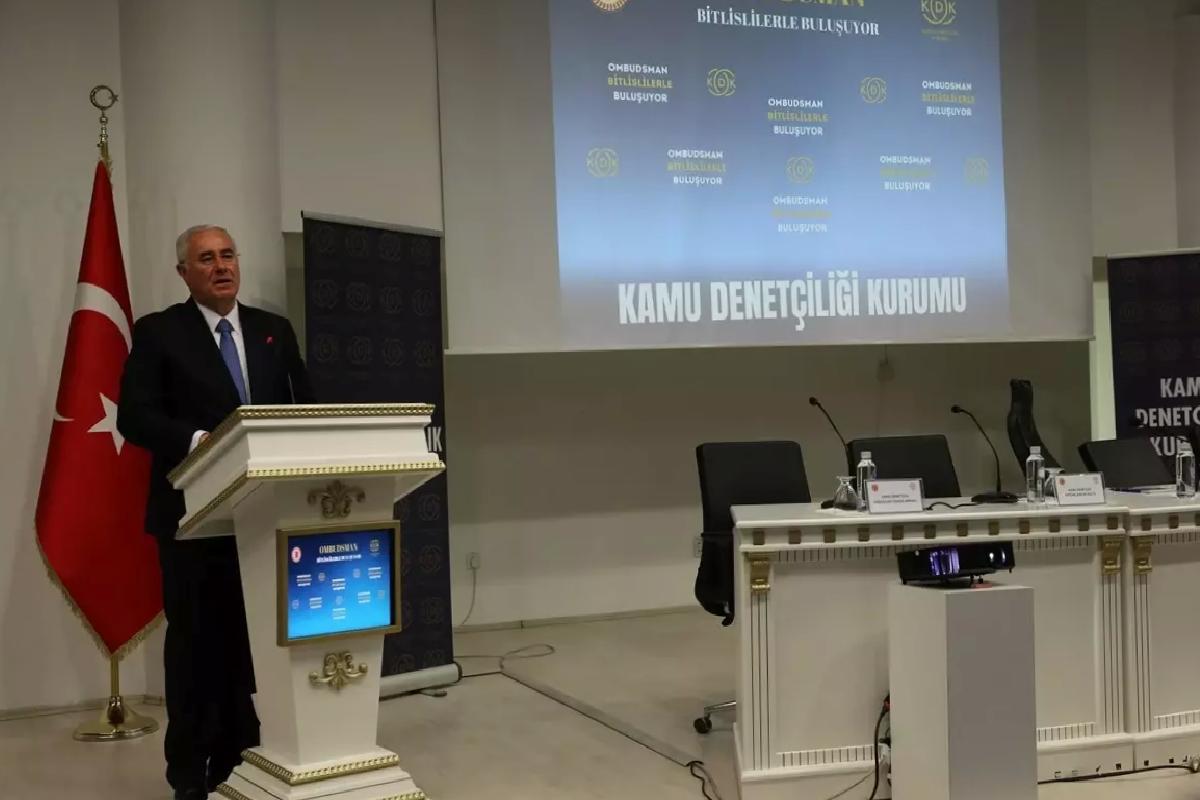 Kamu Denetçiliği Kurumu’ndan Terörsüz Türkiye Umudu