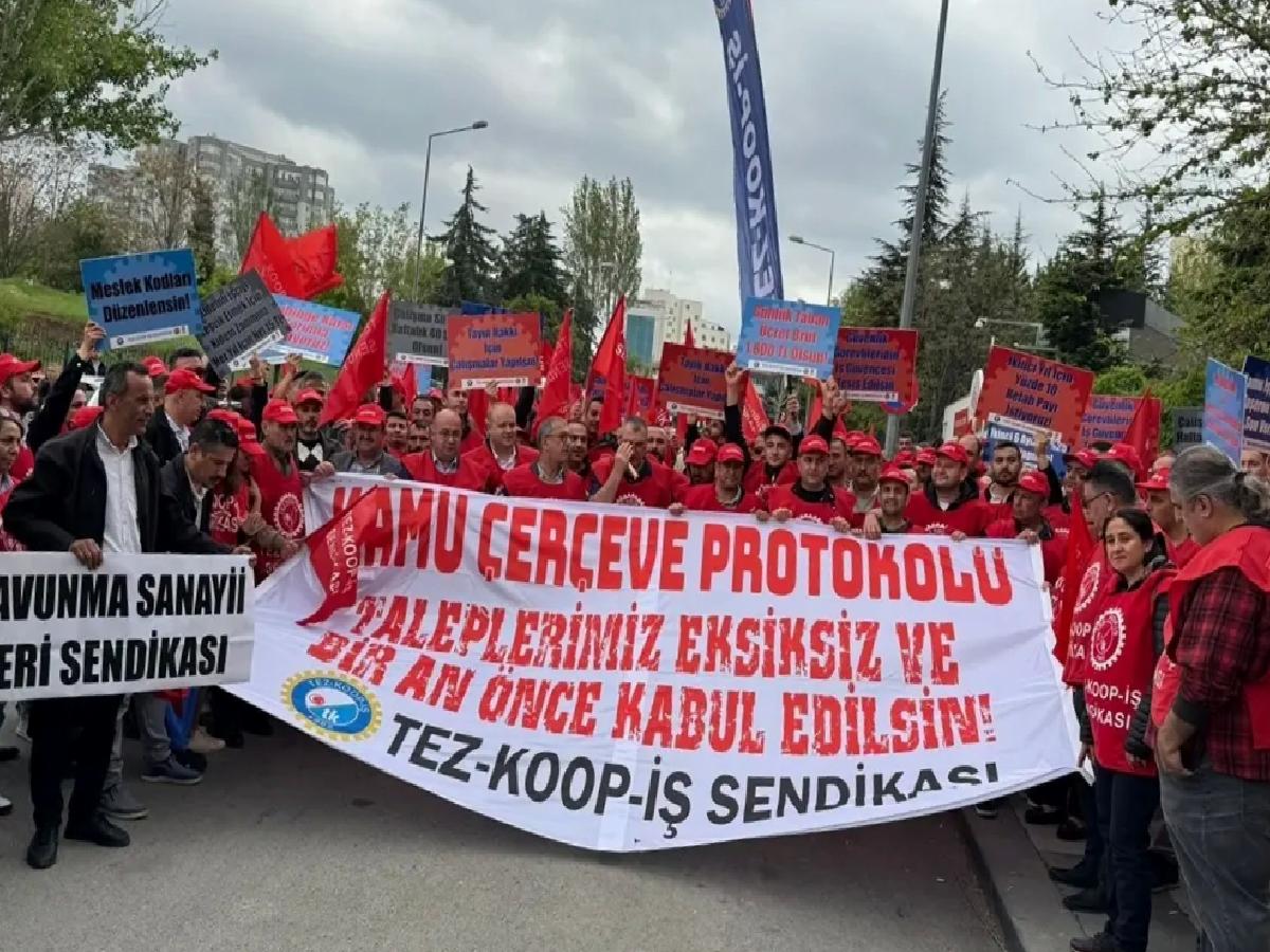 Kamu İşçileri İçin Protokol İstendi