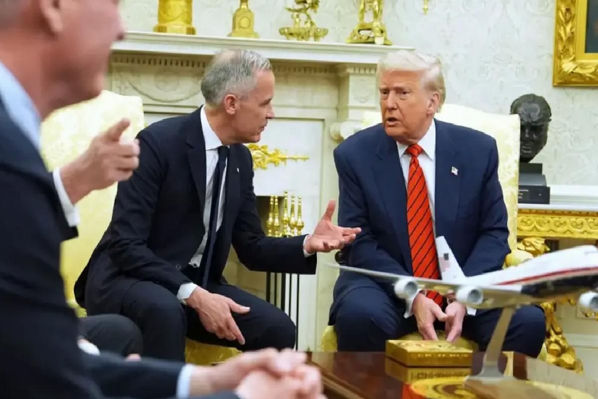 Kanada Başbakanı Mark Carney Trump’ın yüzüne yüzüne söyledi: Kanada satılık değil
