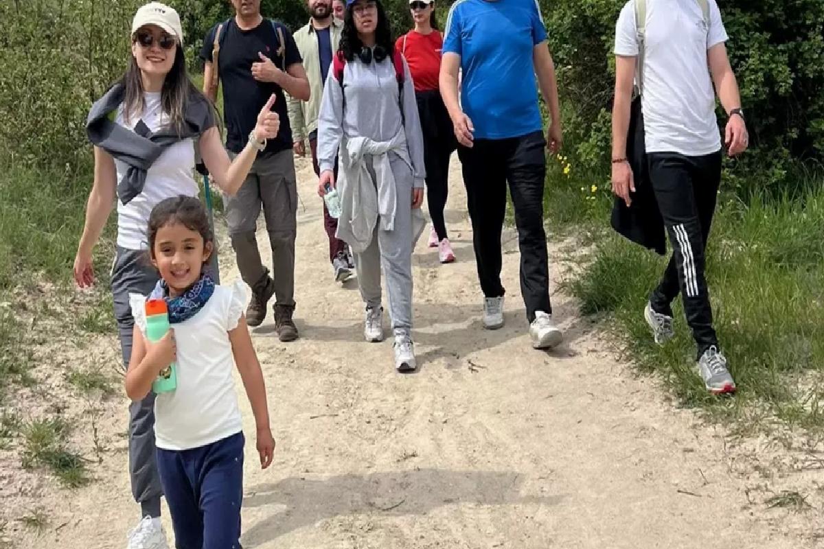 Kapadokya’da Sağlık İçin Yürüyüş Etkinliği