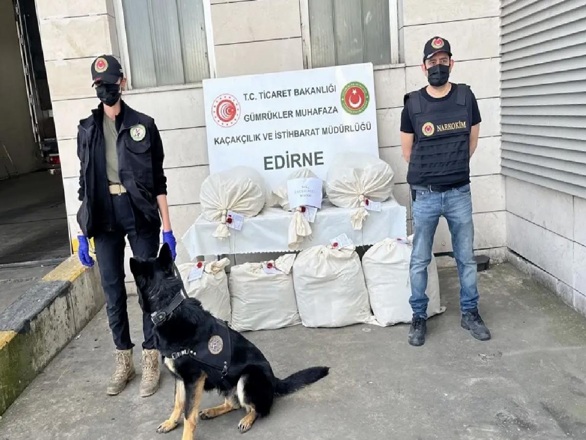 Kapıkule’de 49 Kilo Uyuşturucu Ele Geçirildi