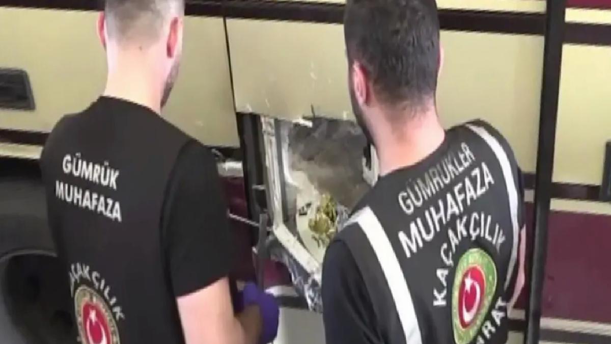Kapıkule’de 87 Kilogram Uyuşturucu Ele Geçirildi